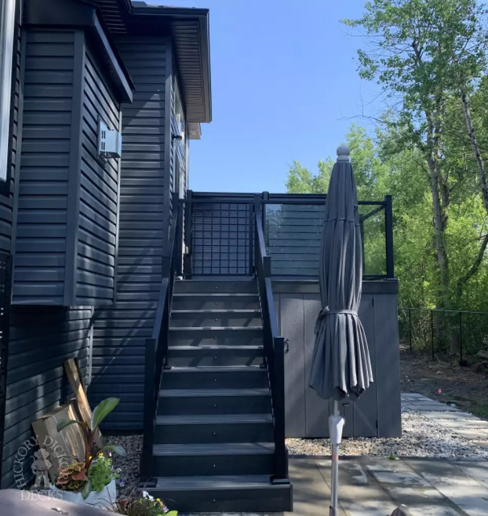 Small Clubhouse Custom Deck in Kempville Small Clubhouse Custom Deck in Kempville