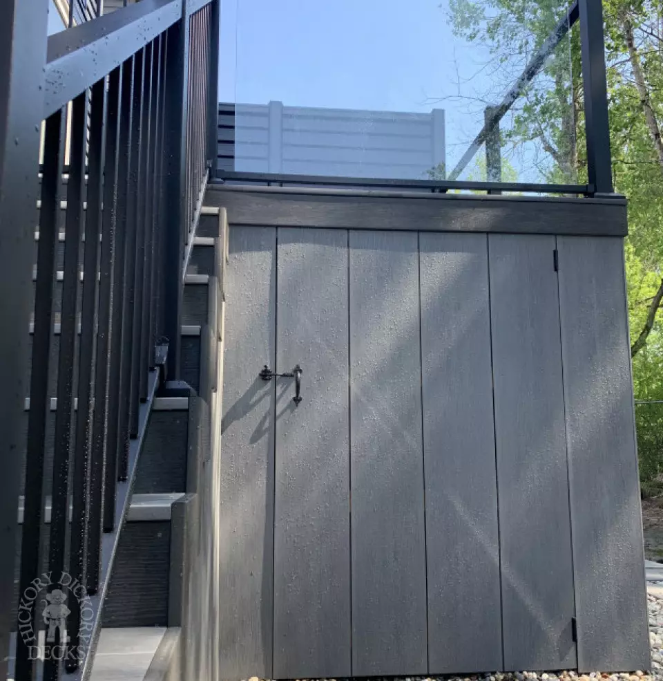 Small Clubhouse Custom Deck in Kempville Small Clubhouse Custom Deck in Kempville