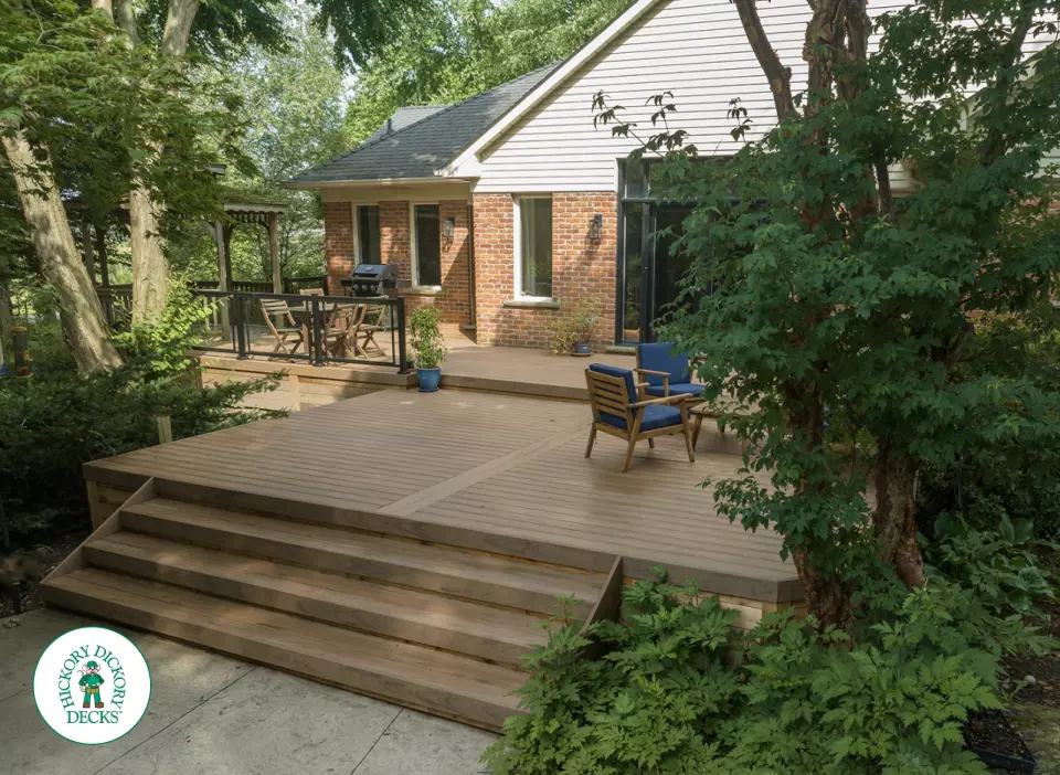 Large TruNorth Tigerwood Deck Large TruNorth Tigerwood Deck