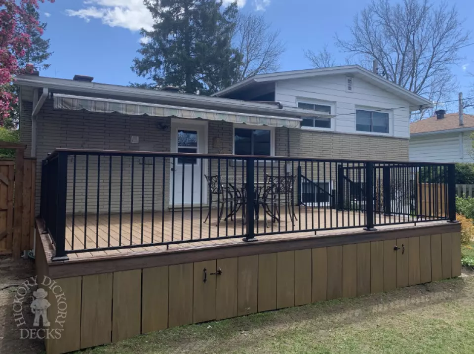 Fiberon Deck in Ottawa