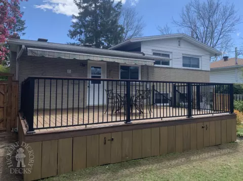 Fiberon Deck in Ottawa