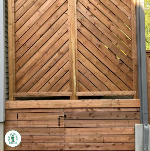 Fiberon Pool Deck in Kempville Ontario Fiberon Pool Deck in Kempville Ontario