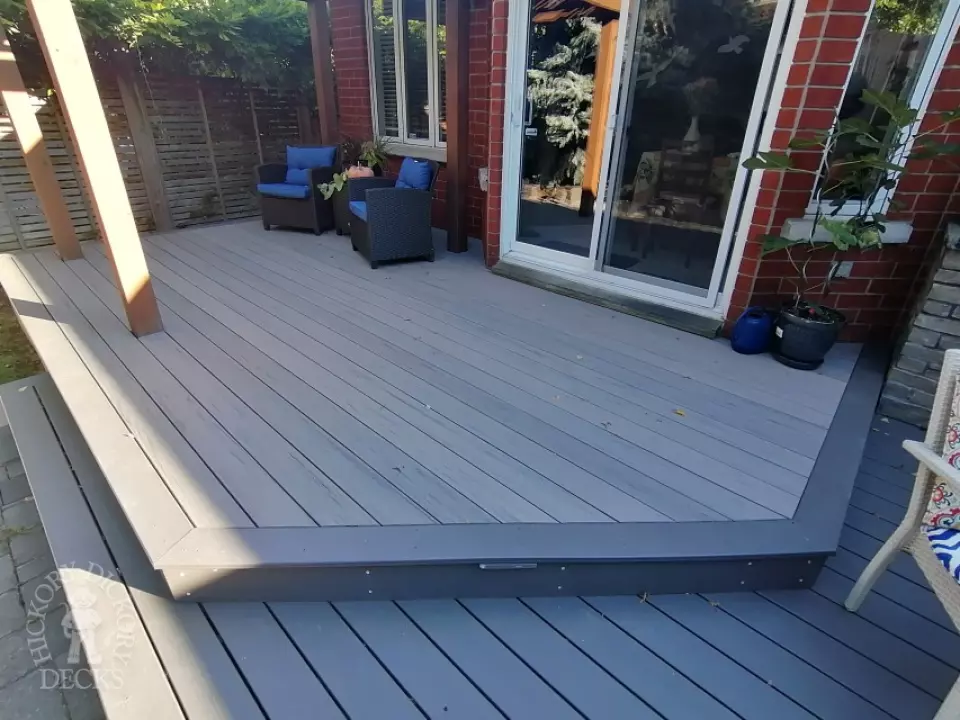 Timbertech Deck in Kitchener Ontario