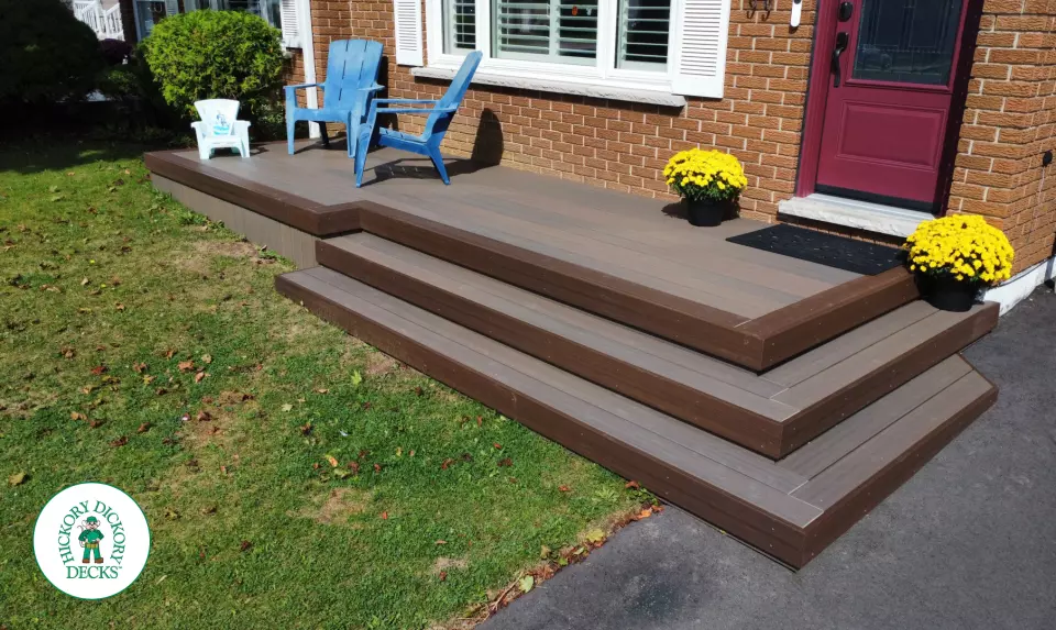 Fiberon Porch in Hamilton Mountain