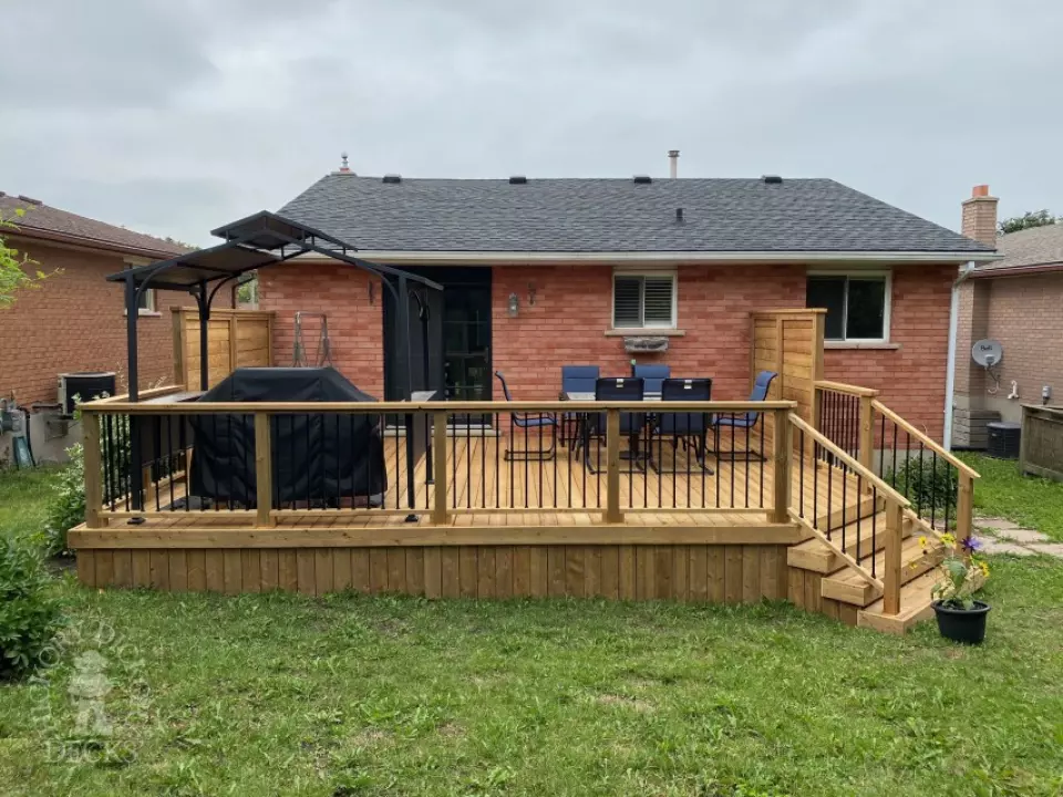 Pressure Treated Deck in Kitchener Pressure Treated Deck in Kitchener