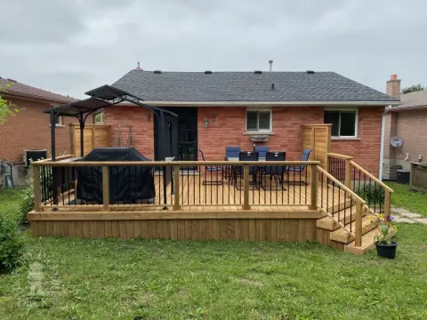 Pressure Treated Deck in Kitchener Pressure Treated Deck in Kitchener