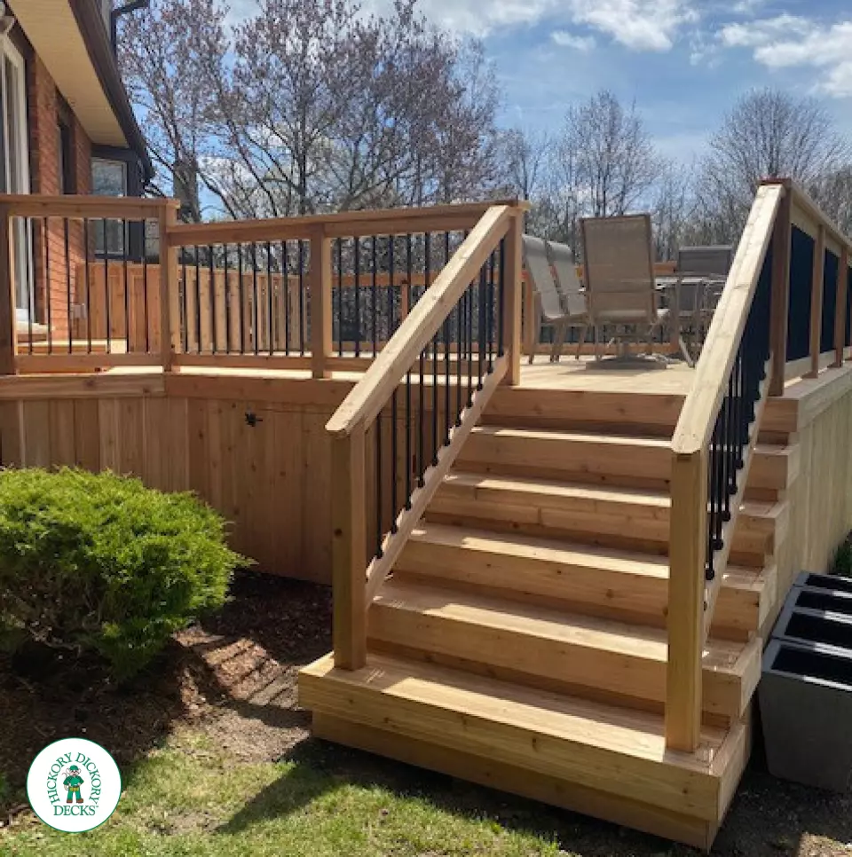 Cedar Deck in Kitchener Ontario
