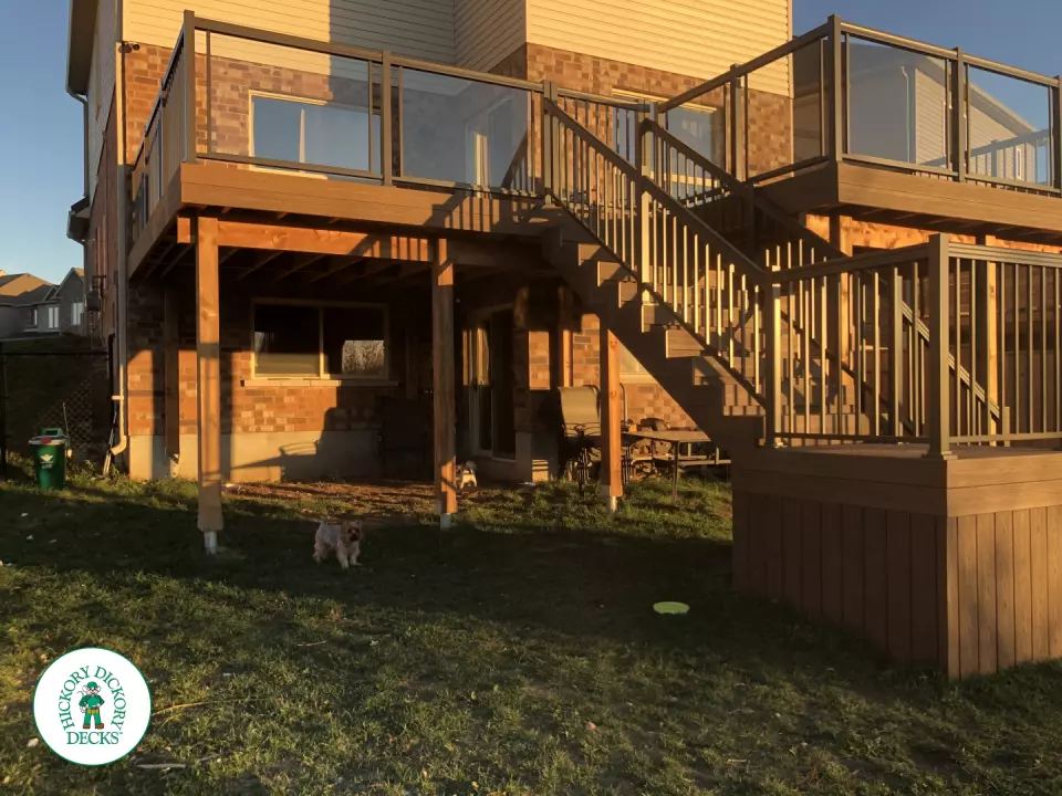 Fiberon deck in Cambridge Ontario