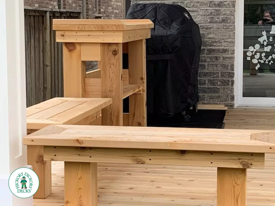 Pressure Treated Deck in Kitchener Ontario Pressure Treated Deck in Kitchener Ontario