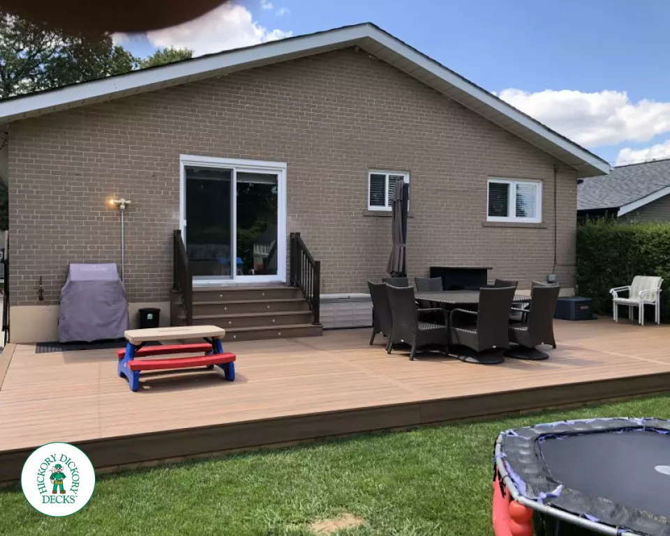 TruNorth low deck in Etobicoke Ontario