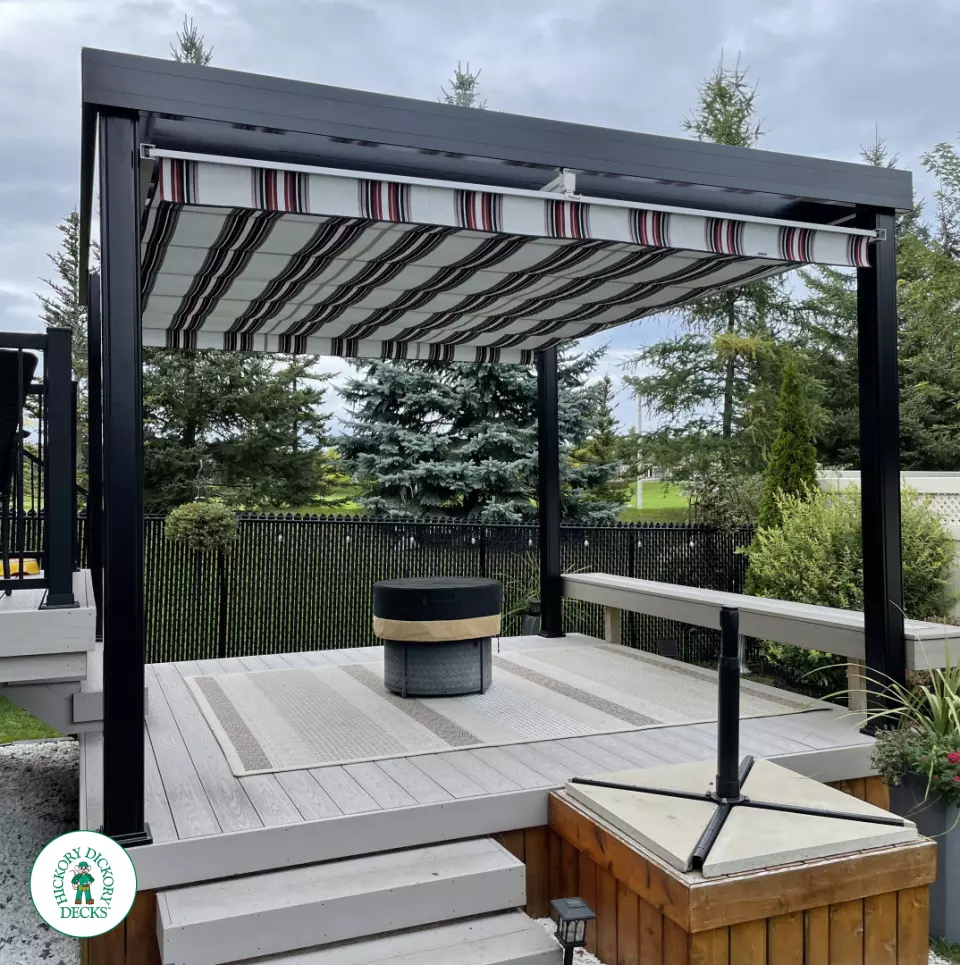 Aluminum Pergola in Ottawa