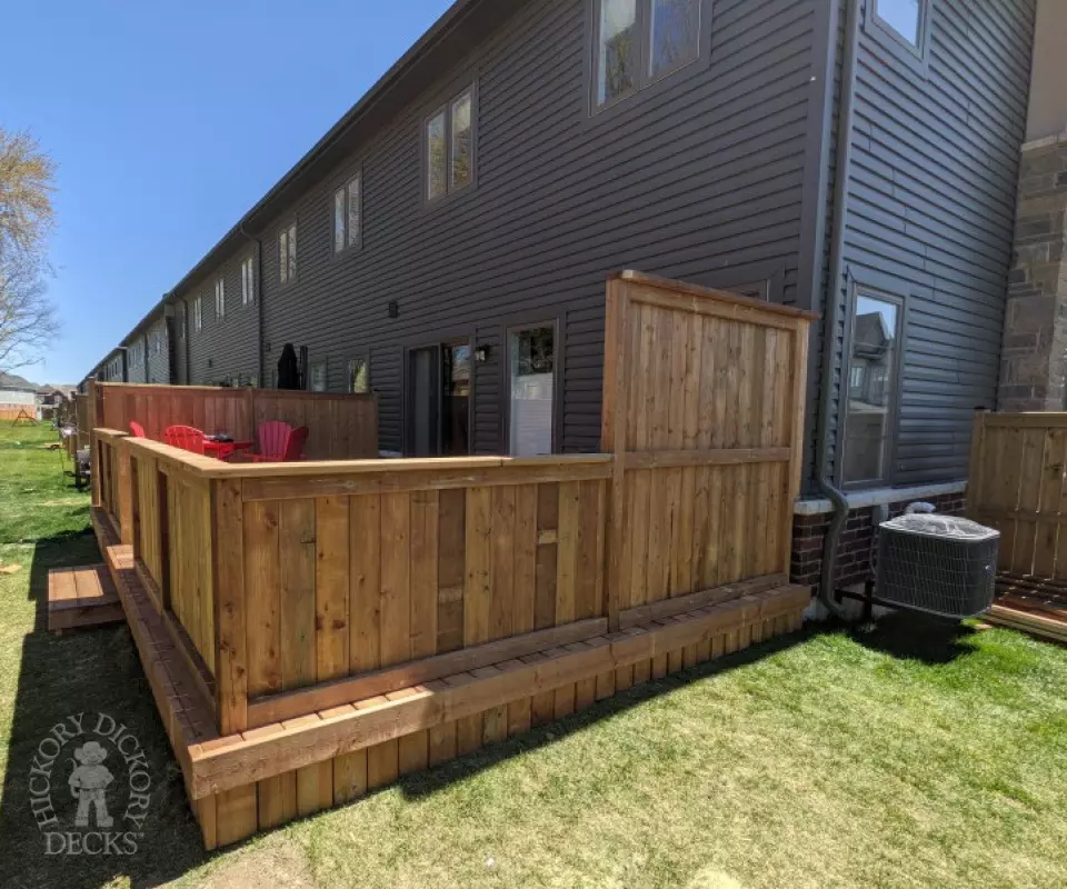pressure treated deck Cambridge Ontario pressure treated deck Cambridge Ontario