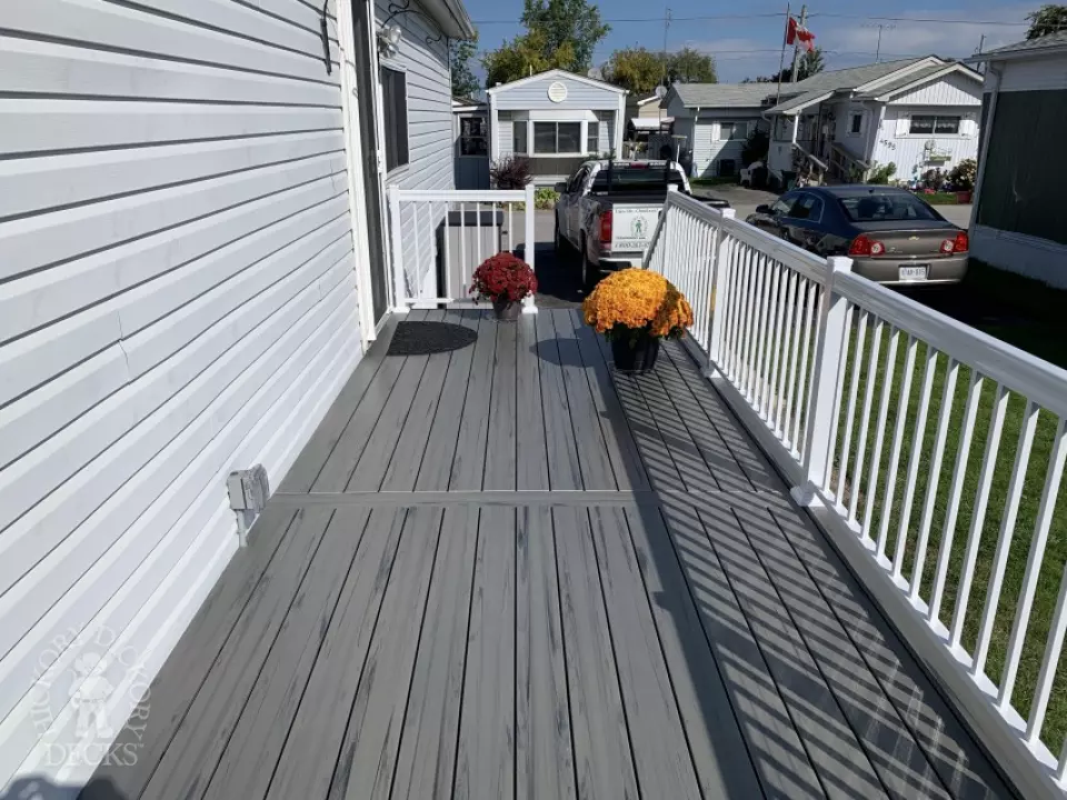 Armadillo deck in Grimsby Armadillo deck in Grimsby