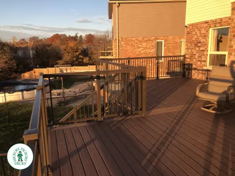 Fiberon deck in Cambridge Ontario