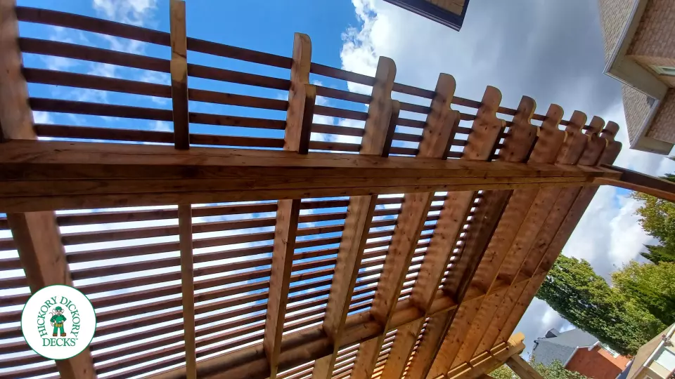 wood deck