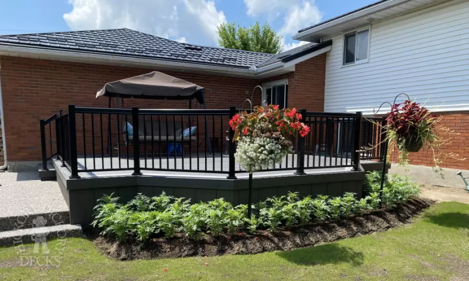 Timbertech Deck in Kitchener Ontario