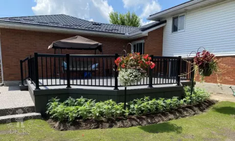 Timbertech Deck in Kitchener Ontario