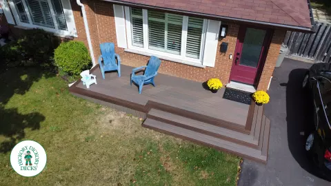 Fiberon Porch in Hamilton Mountain Fiberon Porch in Hamilton Mountain