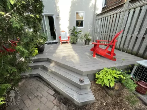 TruNorth Custom Deck in Toronto