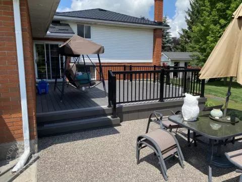 Timbertech Deck in Kitchener Ontario