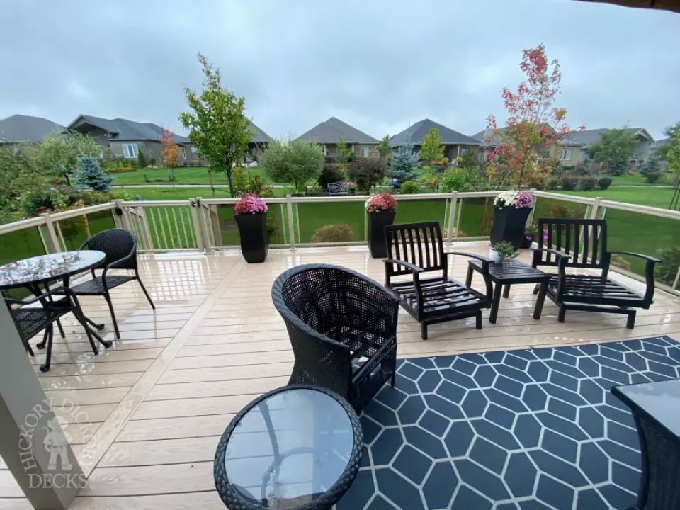 Timbertech Deck in New Hamburg Ontario Timbertech Deck in New Hamburg Ontario