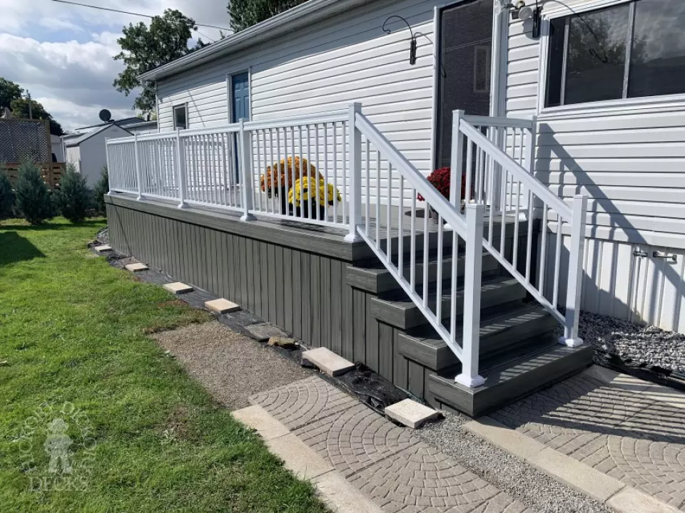 Armadillo deck in Grimsby Armadillo deck in Grimsby