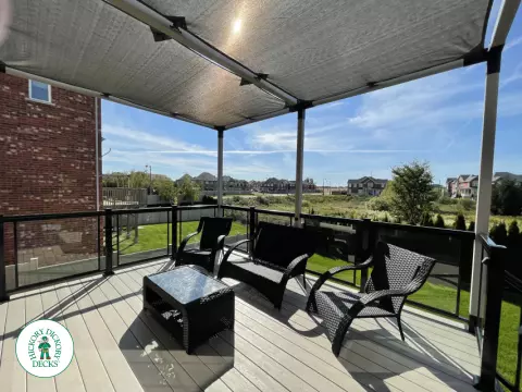 Glass High deck Shade