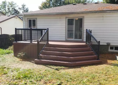 TruNorth Deck in Petrolia