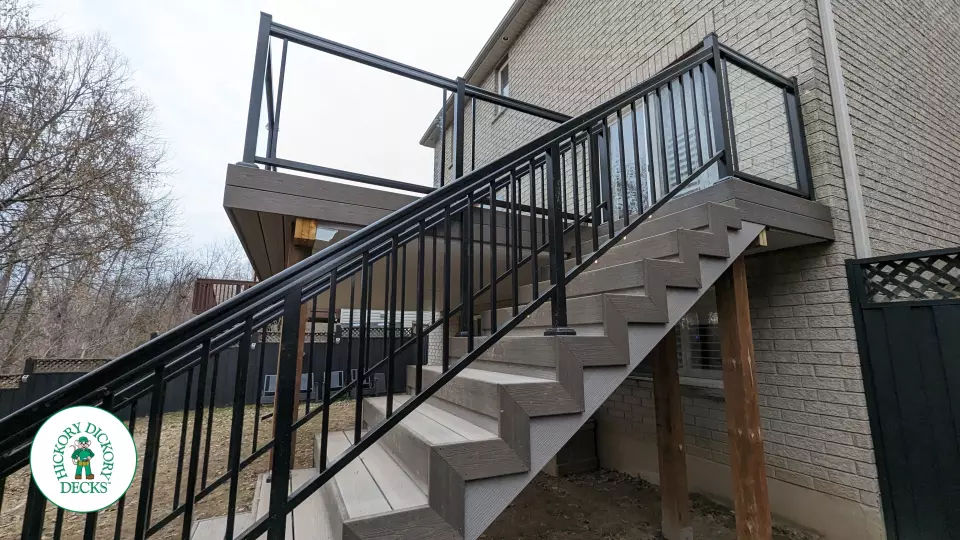 Fiberon deck in Cambridge Ontario