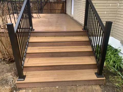 Fiberon Deck in Ottawa