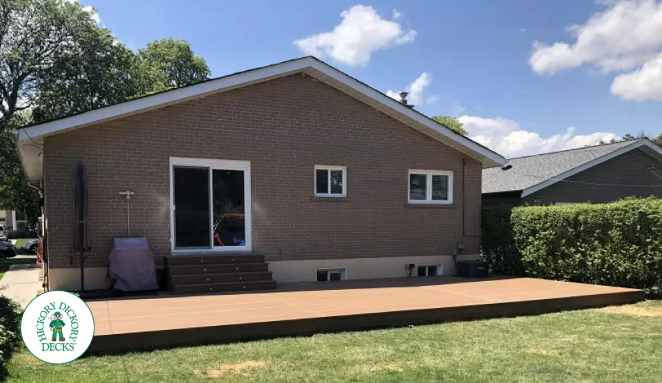 TruNorth low deck in Etobicoke Ontario