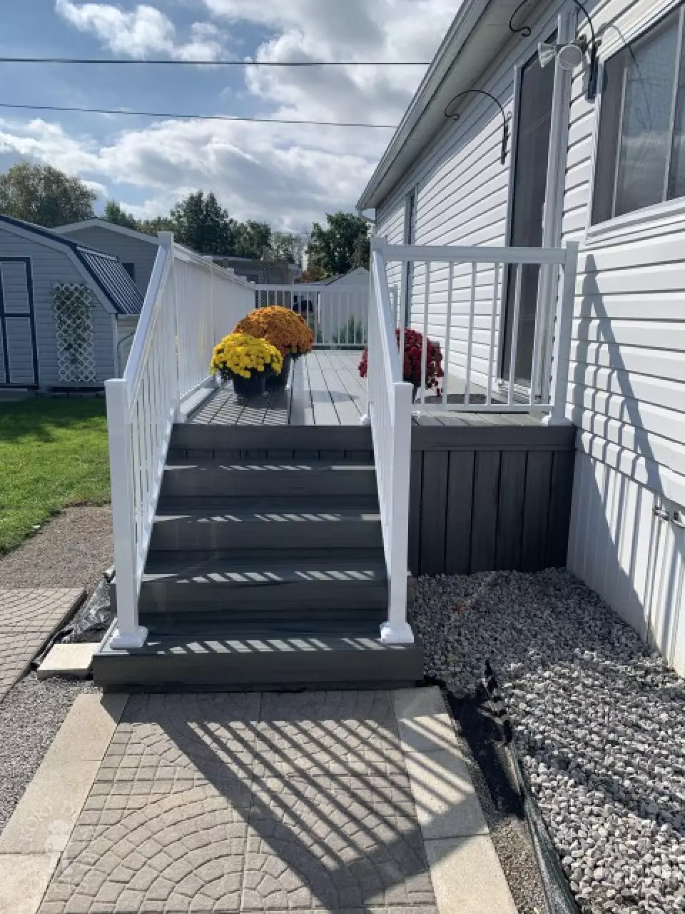 Armadillo deck in Grimsby