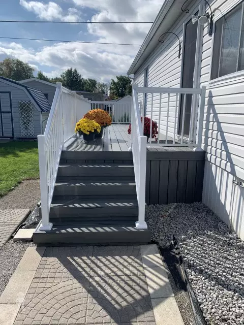 Armadillo deck in Grimsby