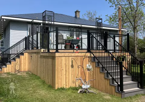 Fiberon Deck in Kanata Fiberon Deck in Kanata