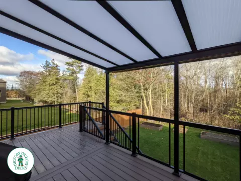 Clubhouse deck and sunroom Cambridge Clubhouse deck and sunroom Cambridge