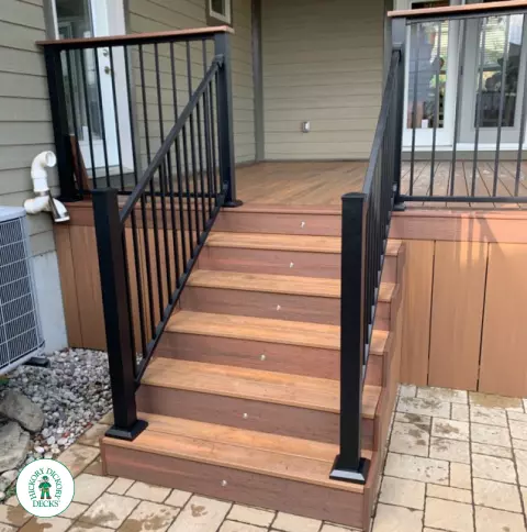 Fiberon Deck in Ottawa