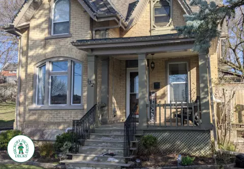 Clubhouse Front Porch in Cambridge Ontario