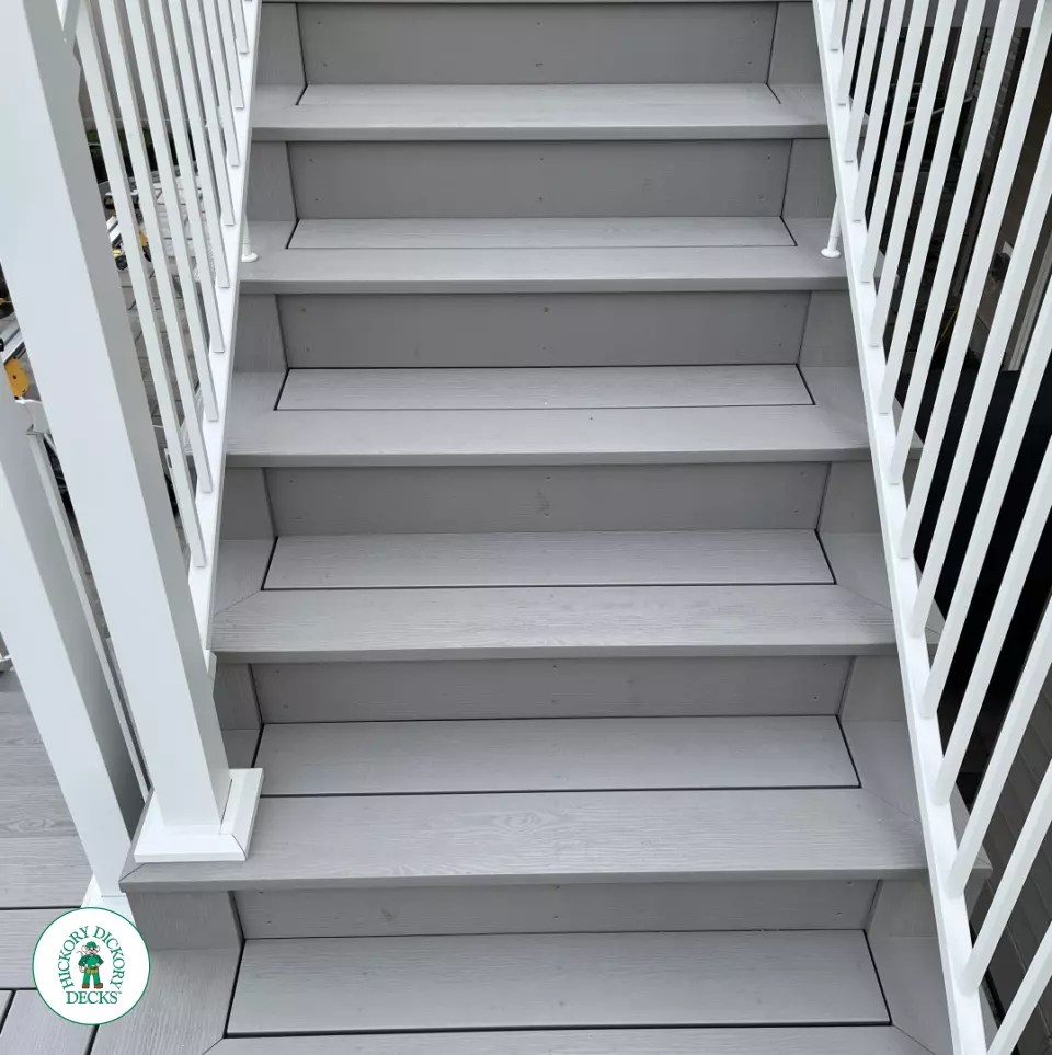 Clubhouse High Deck with Glass Rail and Privacy in Ottawa