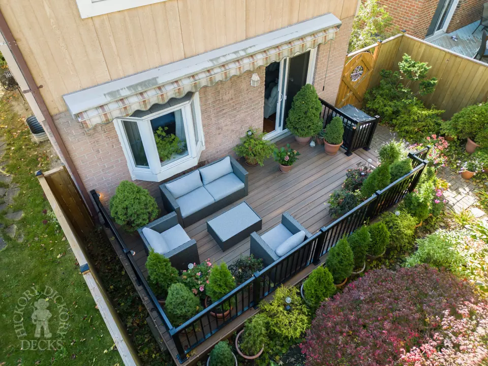 Fiberon deck in Richmond Hill