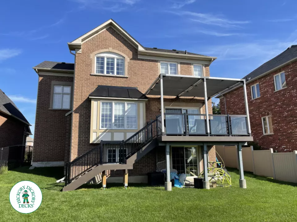 Glass High deck Shade