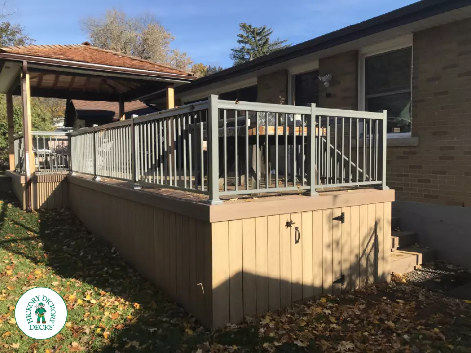 azek deck pavilion
