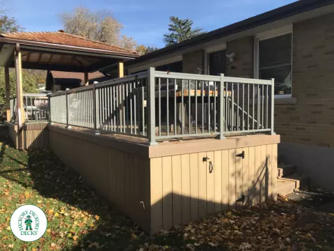 azek deck pavilion