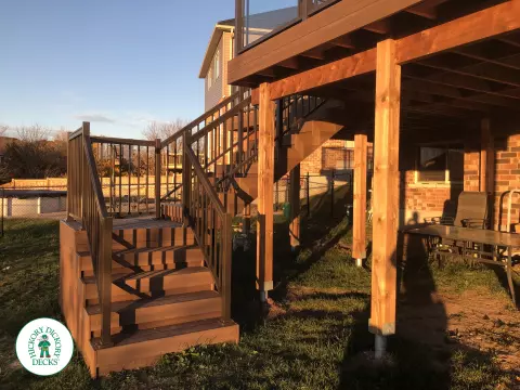 Fiberon deck in Cambridge Ontario