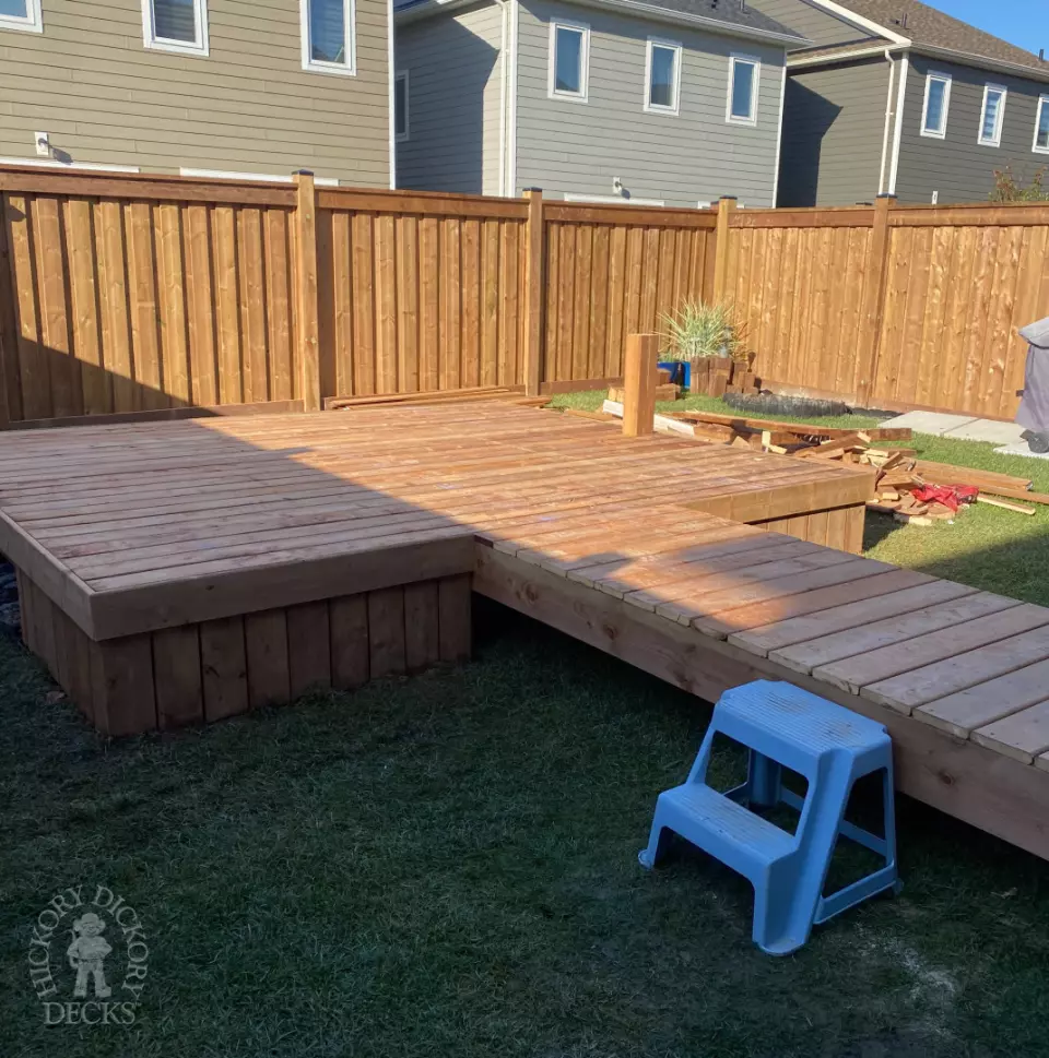 Cedar Pergola in Collingwood Ontario Cedar Pergola in Collingwood Ontario
