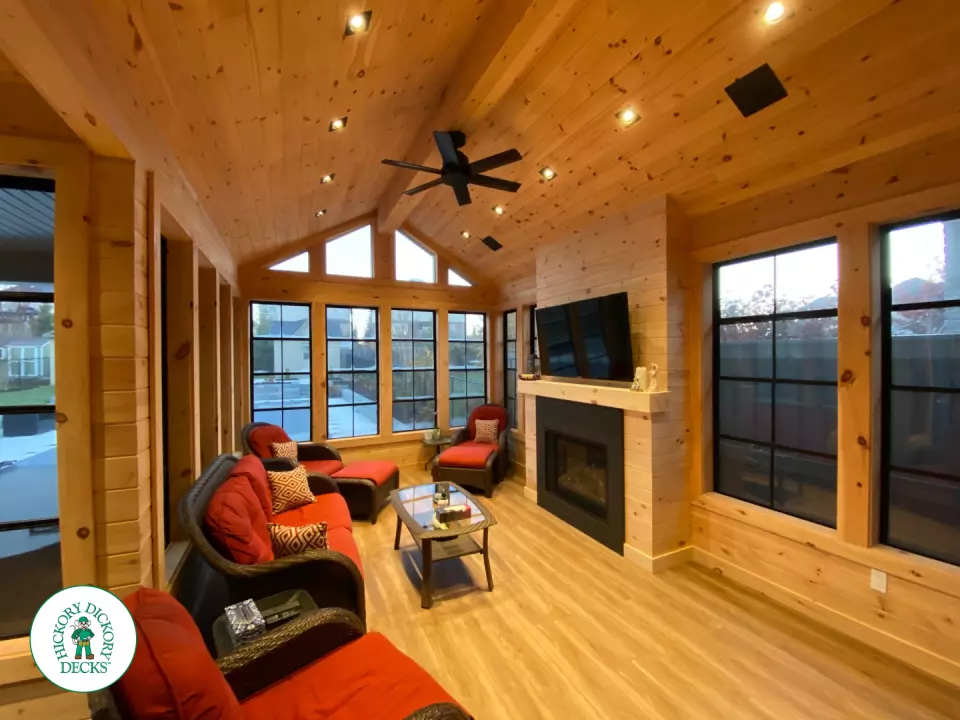 Azek Sunroom in Breslau Ontario