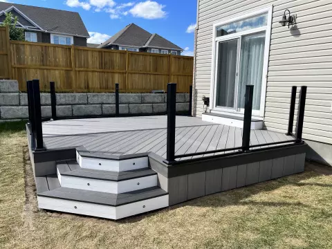 Fiberon Deck in Kanata Fiberon Deck in Kanata