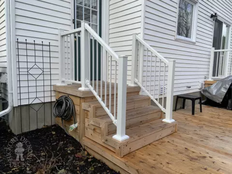 Cedar Deck in Kanata Ontario Cedar Deck in Kanata Ontario