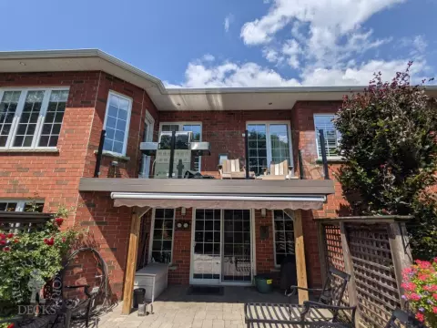 Fiberon deck resurface glass rail Cambridge Fiberon deck resurface glass rail Cambridge