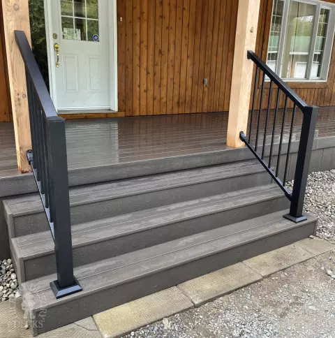 Clubhouse Front Porch in Kemptville Ontario