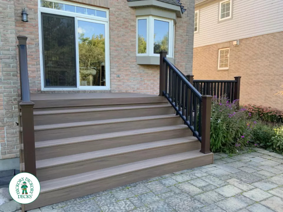 Azek Custom Deck in Ottawa
